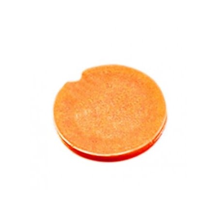 SIMPORT SCIENTIFIC Cap Inserts, 0.5-2.0ml, Orange, 100/pk, 100PK 212435-O